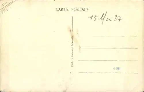 Ak Passagierschiff S.S. Gouverneur Général Chanzy, CGT