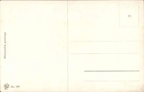 Ak Dem Vaterlande weih' ich Dich, Soldat, Mutter, I. WK