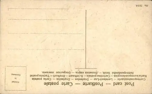 Präge Ak Rosa Rosenblüten