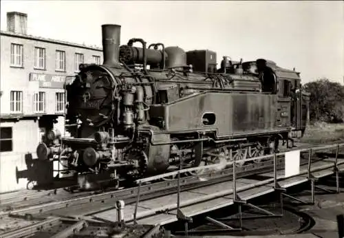 Ak Deutsche Eisenbahn, Dampflok Nr. 94 2051, Baujahr 1908