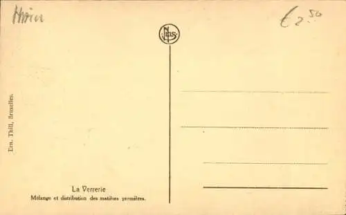 Ak La Verrerie, Mischen und Vertrieb von Rohstoffen