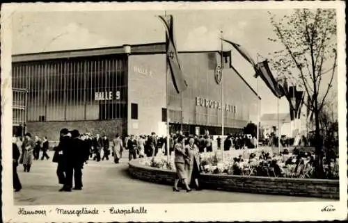 Ak Hannover in Niedersachsen, Messegelände, Europahalle