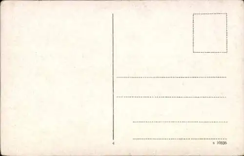 Ak München, Nationaltheater, Max Joseph I. Denkmal