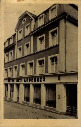 Ak Echternach Luxemburg, Hôtel des Ardennes, 36, rue de la Gare