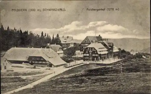 Ak Feldberg im Schwarzwald, Feldbergerhof