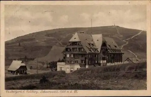 Ak Feldberg im Schwarzwald, Feldbergerhof