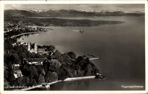 Ak Friedrichshafen am Bodensee, Panorama