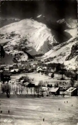 Ak Valloire Savoie, Vue generale, Crey Rond