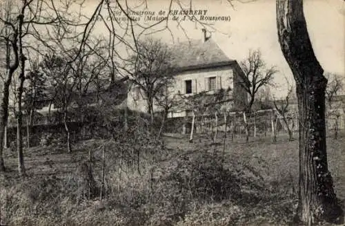 Ak Chambery Savoie, Maison de Rousseau