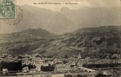 Ak Albertville Savoie, Panorama