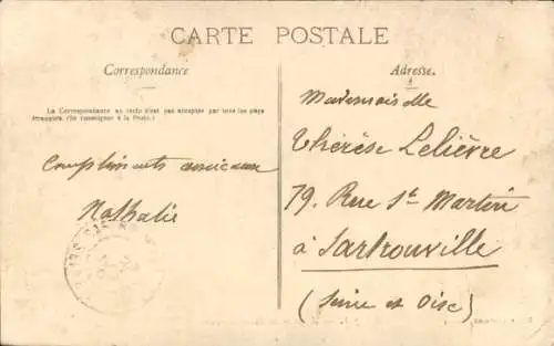 Ak Ugine Savoie, mit Mont Charvin