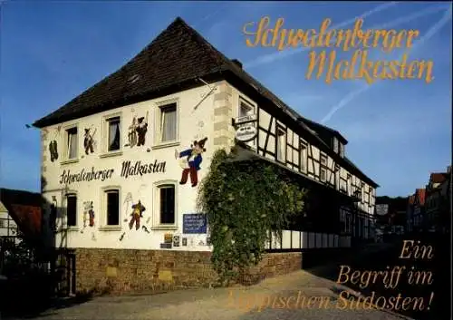 Ak Schwalenberg in Lippe, Schwalenberger Malkasten