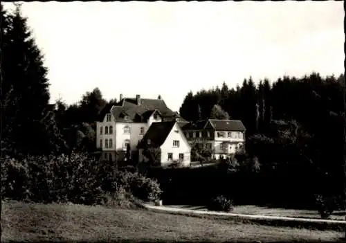 Ak Hüttental Siegen in Westfalen, Geisweid, Erholungsheim Patmos