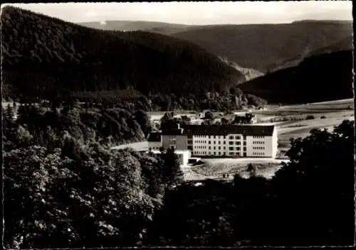 Ak Bad Berleburg in Westfalen, Naturheilklinik Odeborn