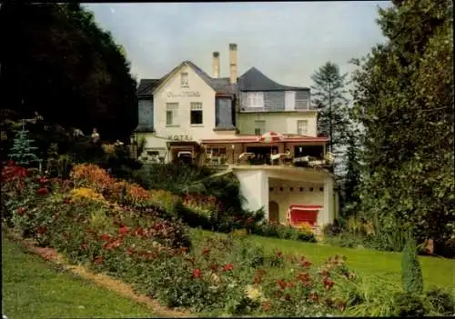 Ak Rengsdorf im Westerwald, Hotel, Pension, Waldcafe Obere Mühle