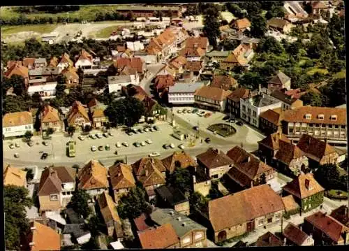 Ak Oldenburg in Holstein, Luftaufnahme