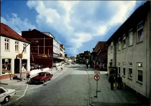 Ak Oldenburg in Holstein, Schuhstraße