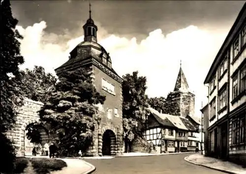 Ak Mühlhausen in Thüringen, Inneres Frauentor
