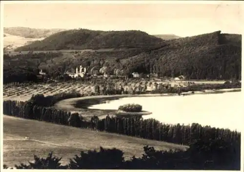 Ak Glees in der Eifel, Abtei Maria Laach, Blick von Osten