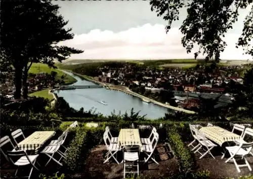 Ak Kettwig Essen im Ruhrgebiet, Ruhrhöhen Terrasse Zum Seeblick