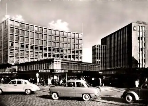 Ak Essen im Ruhrgebiet, Am Kettwiger Tor, Wolsdorff