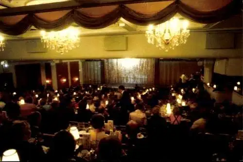 Ak Hamburg Mitte St. Georg, Steindamm, Hansa-Theater Hamburg, Varieté-Bühne, Innenraum