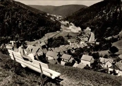 Ak Luisenthal im Thüringer Wald, Panorama