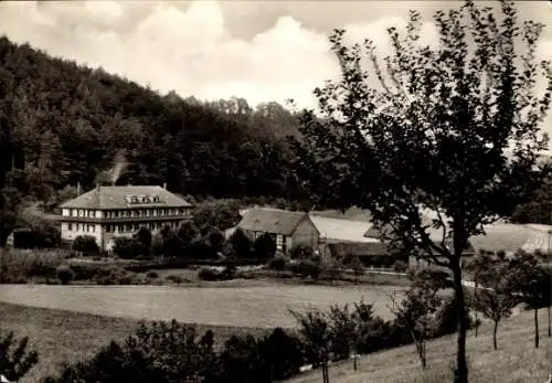 Ak Eisenberg in Thüringen, Mühltal, Amtsschreibermühle