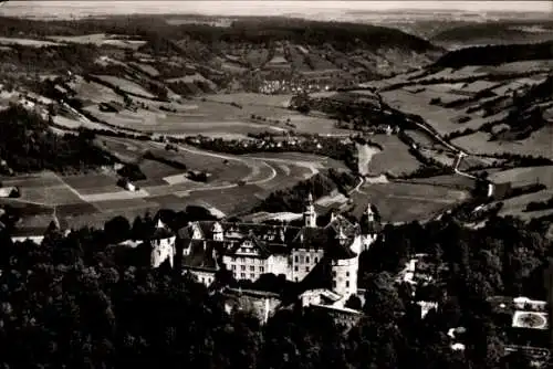 Ak Langenburg in Württemberg, Schloss Langenburg