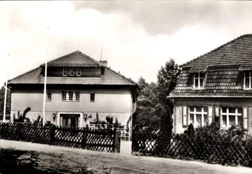 Ak Lindow in der Mark, FDGB-Kindererholungsheim Clara Zetkin