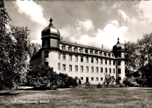 Ak Lich in Hessen, Schloss