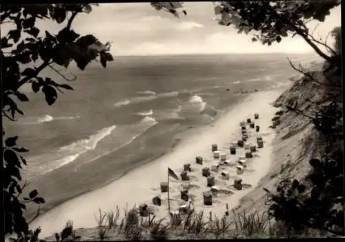Ak Ostseebad Kölpinsee auf Usedom, Stubbenfelde