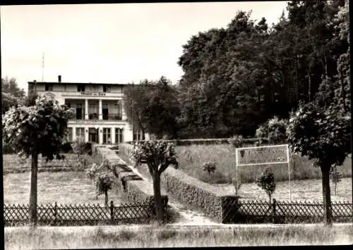 Ak Kölpinsee Loddin auf Usedom, Ferienheim des VEB Carl Zeiss Jena