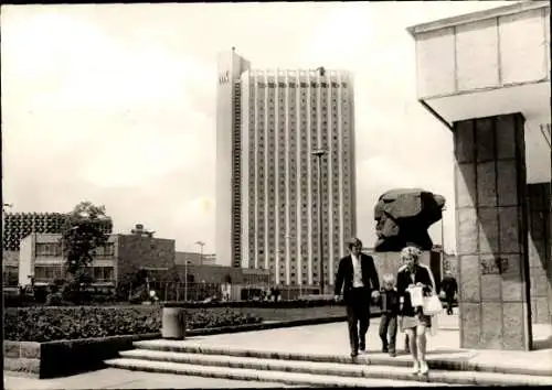 Ak Karl Marx Stadt Chemnitz in Sachsen, Interhotel Kongress