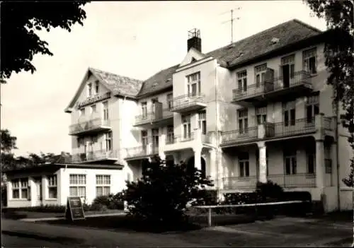 Ak Ostseebad Kühlungsborn, Robert Koch Hotel