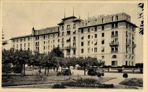 Ak Thonon les Bains Haute Savoie, Grand Hotel du Parc