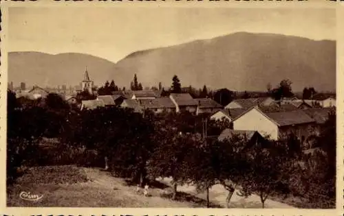 Valleiry Haute-Savoie, Gesamtansicht