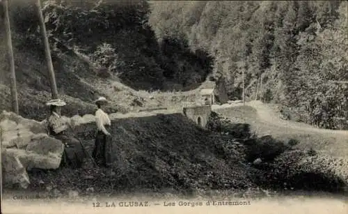 Ak La Clusaz Haute Savoie, Les Gorges d'Entremont