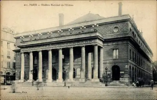 Ak Paris VI, Théâtre National de l'Odéon