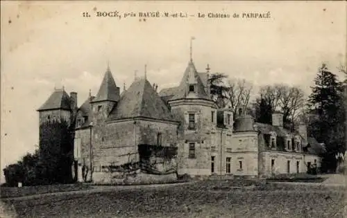 Ak Bocé Maine-et-Loire, Chateau de Parpace