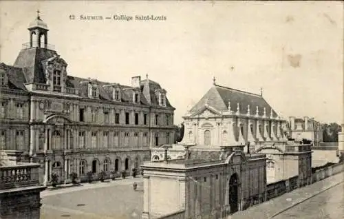 Ak Saumur Maine et Loire, Collège Saint Louis