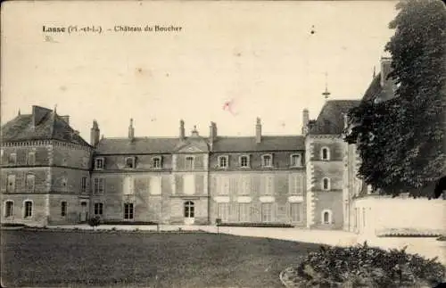 Ak Lasse Maine et Loire, Chateau du Boucher