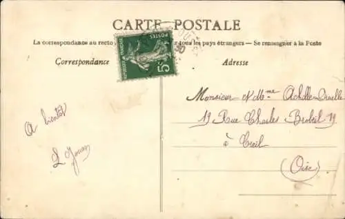 Ak Ecole Apostolique de Notre-Dame des Missions, vue generale