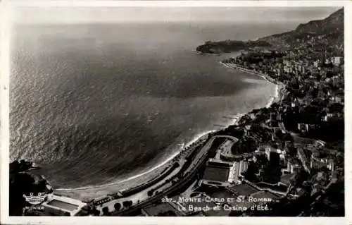 Ak Monte Carlo Monaco, St. Roman, Le Beach im Casino d'Ete