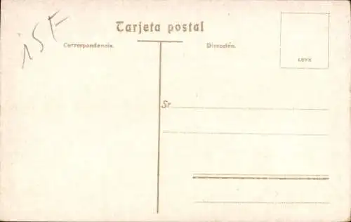 Ak Buenos Aires Argentinien, Plaza Italia
