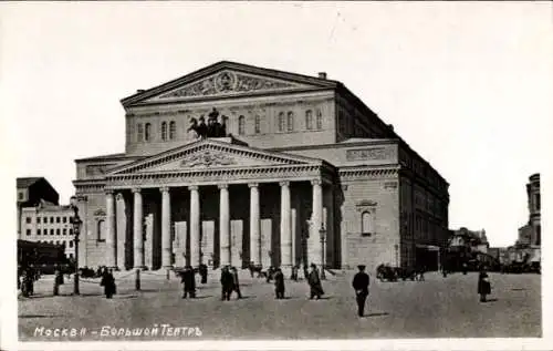 Ak Moskau Russland, Bolschoi-Theater