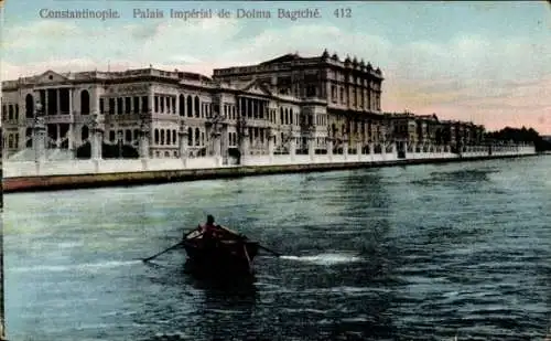 Ak Konstantinopel Istanbul Türkei, Palais Impérial de Dolma Bagtché