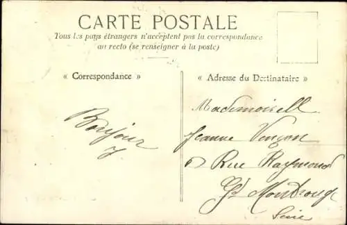 Ak Konakry Conakry Guinea, Un tam tam, afrikanischer Tanz