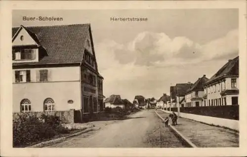 Ak Buer Scholven Gelsenkirchen im Ruhrgebiet, Herbertstraße