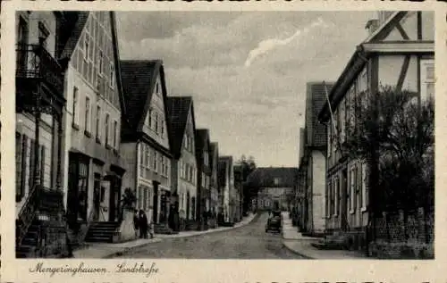 Ak Mengeringhausen Bad Arolsen Hessen, Landstraße